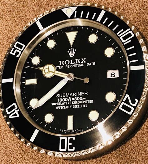 big rolex clock for sale.